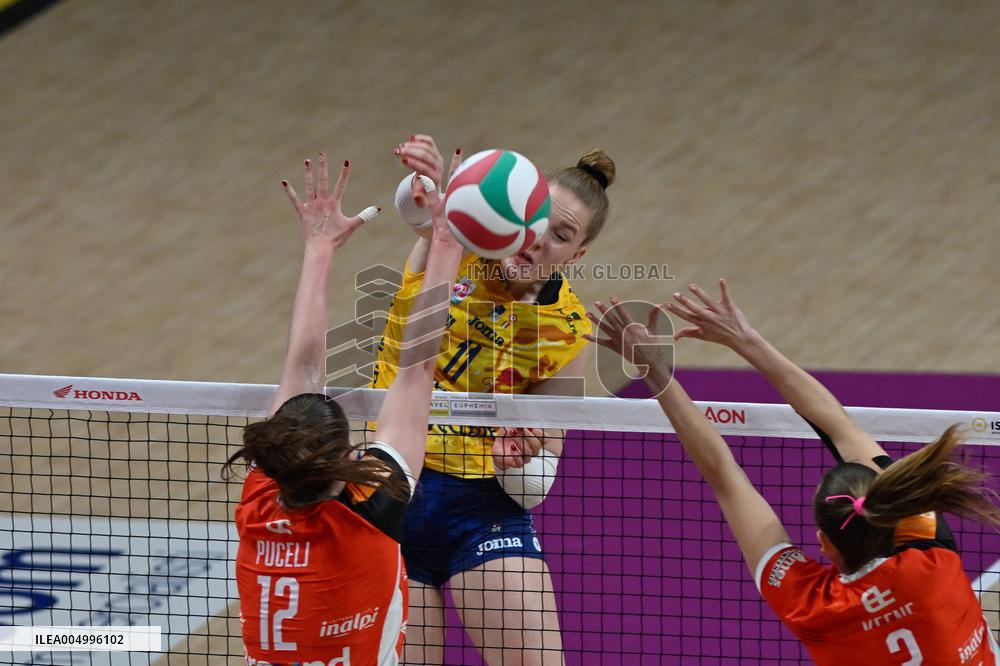 VOLLEY - Serie A1 Femminile - Cuneo Granda Volley vs Prosecco Doc A.Carraro Imoco Conegliano