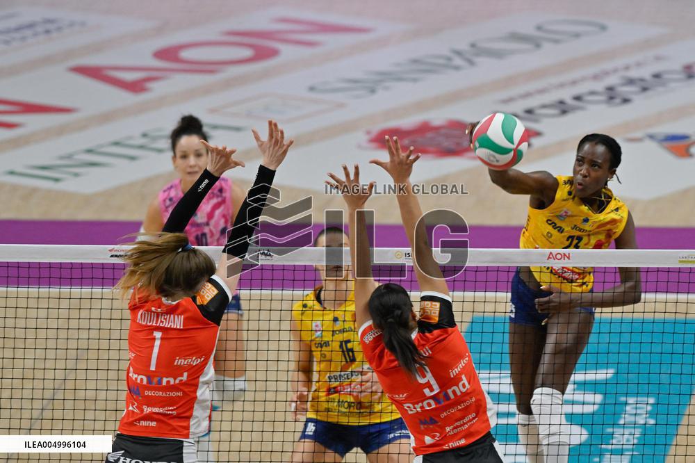 VOLLEY - Serie A1 Femminile - Cuneo Granda Volley vs Prosecco Doc A.Carraro Imoco Conegliano