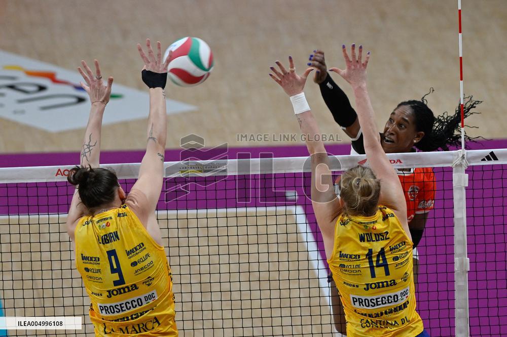 VOLLEY - Serie A1 Femminile - Cuneo Granda Volley vs Prosecco Doc A.Carraro Imoco Conegliano