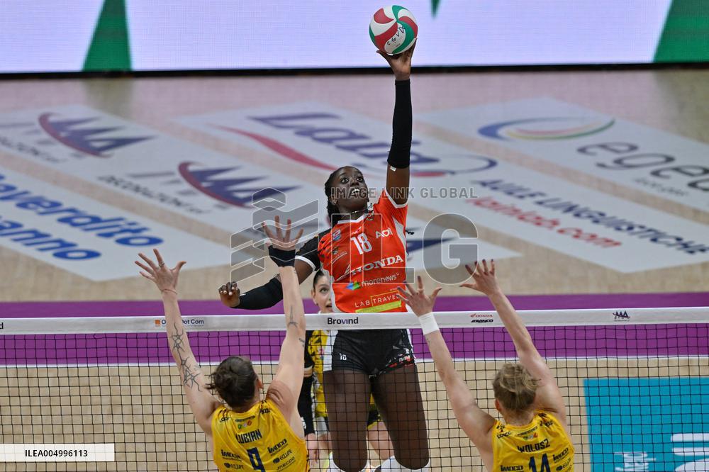 VOLLEY - Serie A1 Femminile - Cuneo Granda Volley vs Prosecco Doc A.Carraro Imoco Conegliano