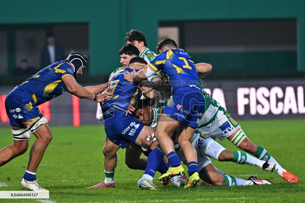 RUGBY - URC Rugby - Benetton Rugby vs Zebre Parma