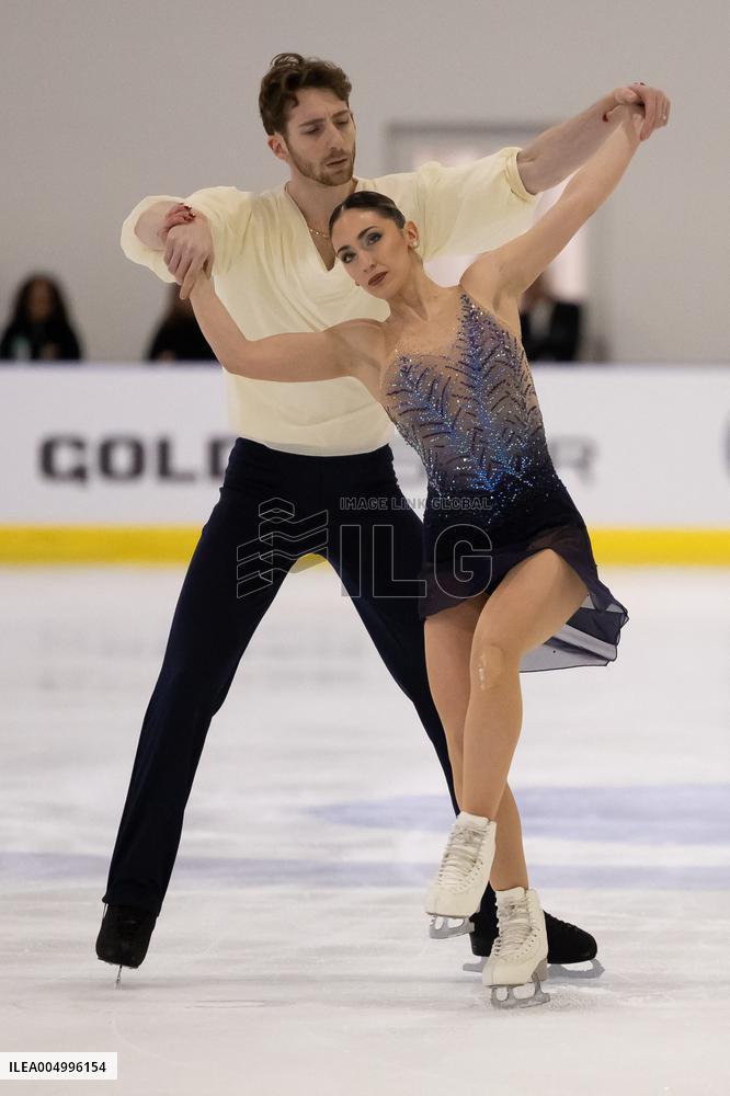 SPORT INVERNALI - Pattinaggio sul Ghiaccio - Italian Figure Skating Championships