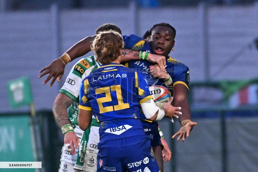 RUGBY - URC Rugby - Benetton Rugby vs Zebre Parma