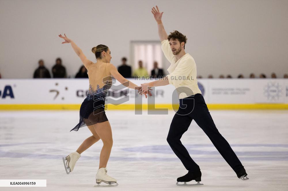 SPORT INVERNALI - Pattinaggio sul Ghiaccio - Italian Figure Skating Championships