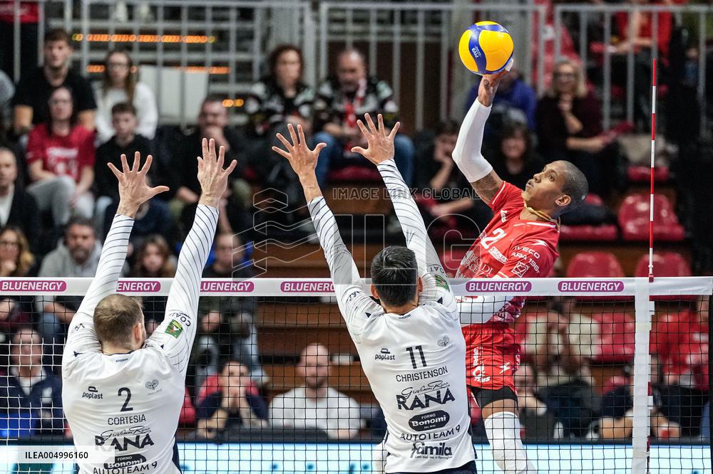 VOLLEY - Superlega Serie A - Gas Sales Bluenergy Piacenza vs Rana Verona