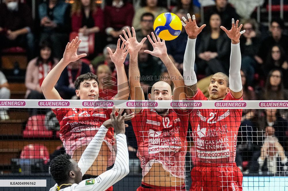 VOLLEY - Superlega Serie A - Gas Sales Bluenergy Piacenza vs Rana Verona
