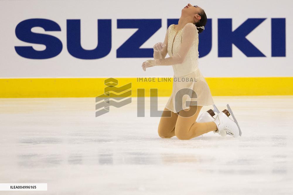 SPORT INVERNALI - Pattinaggio sul Ghiaccio - Italian Figure Skating Championships