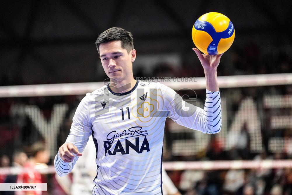 VOLLEY - Superlega Serie A - Gas Sales Bluenergy Piacenza vs Rana Verona