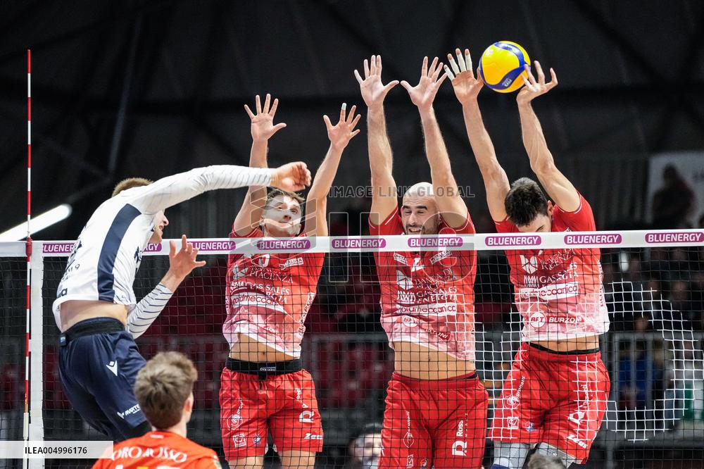 VOLLEY - Superlega Serie A - Gas Sales Bluenergy Piacenza vs Rana Verona