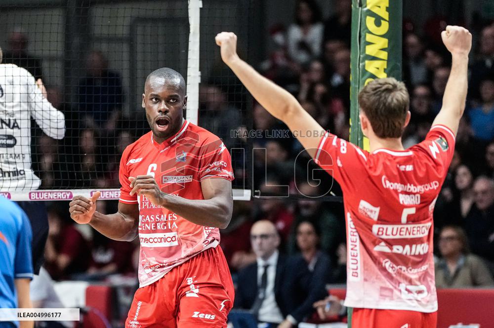 VOLLEY - Superlega Serie A - Gas Sales Bluenergy Piacenza vs Rana Verona