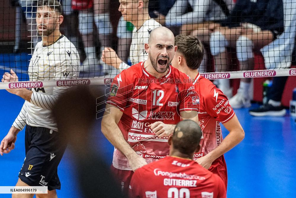 VOLLEY - Superlega Serie A - Gas Sales Bluenergy Piacenza vs Rana Verona