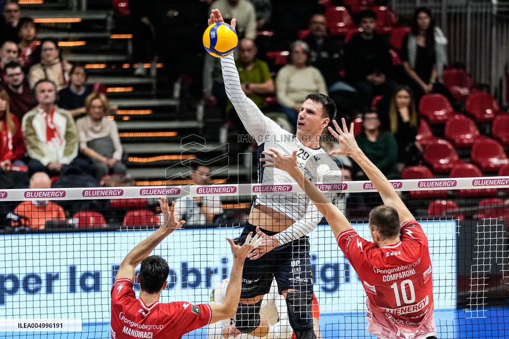 VOLLEY - Superlega Serie A - Gas Sales Bluenergy Piacenza vs Rana Verona