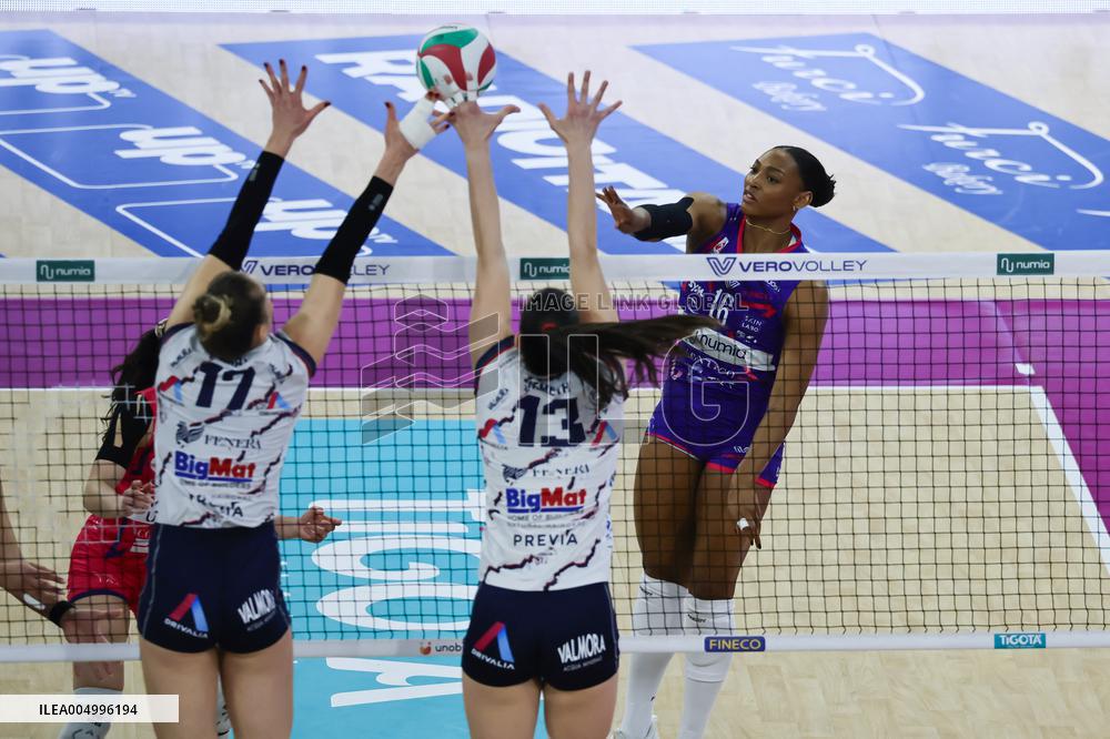VOLLEY - Serie A1 Femminile - Numia Vero Volley Milano vs Reale Mutua Fenera Chieri '76