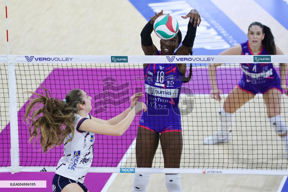 VOLLEY - Serie A1 Femminile - Numia Vero Volley Milano vs Reale Mutua Fenera Chieri '76