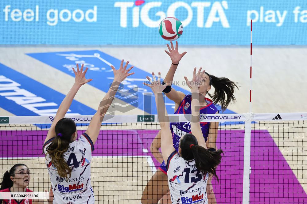 VOLLEY - Serie A1 Femminile - Numia Vero Volley Milano vs Reale Mutua Fenera Chieri '76