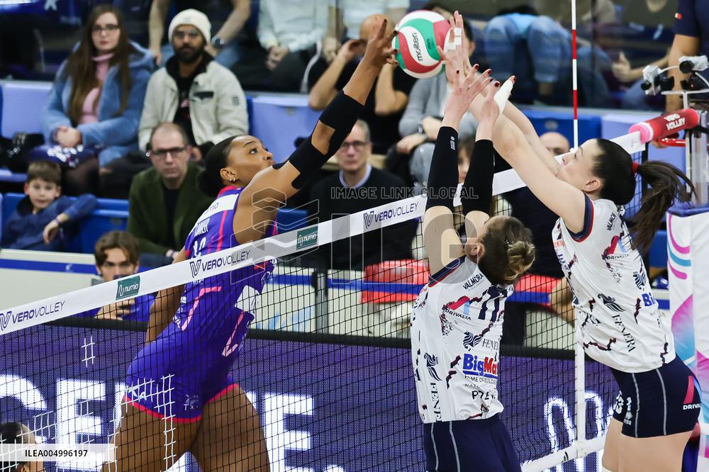 VOLLEY - Serie A1 Femminile - Numia Vero Volley Milano vs Reale Mutua Fenera Chieri '76