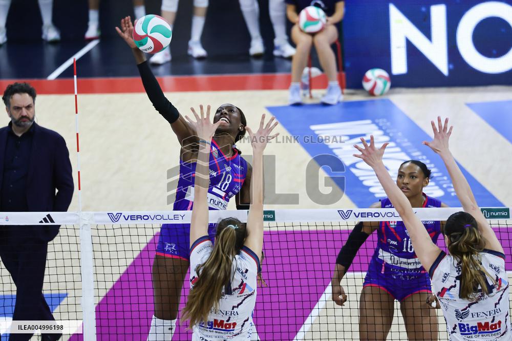 VOLLEY - Serie A1 Femminile - Numia Vero Volley Milano vs Reale Mutua Fenera Chieri '76
