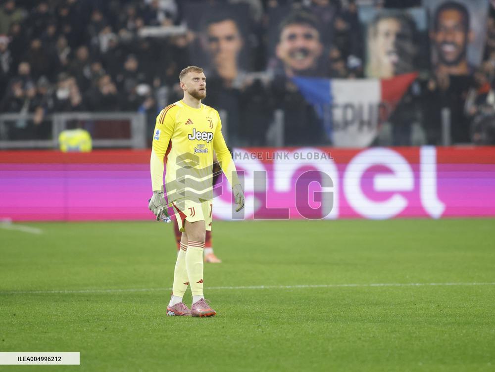 CALCIO - Serie A - Juventus FC vs AS Roma