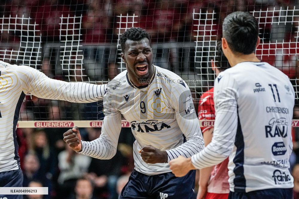 VOLLEY - Superlega Serie A - Gas Sales Bluenergy Piacenza vs Rana Verona