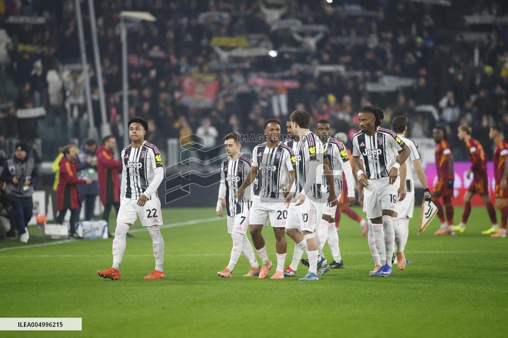 CALCIO - Serie A - Juventus FC vs AS Roma