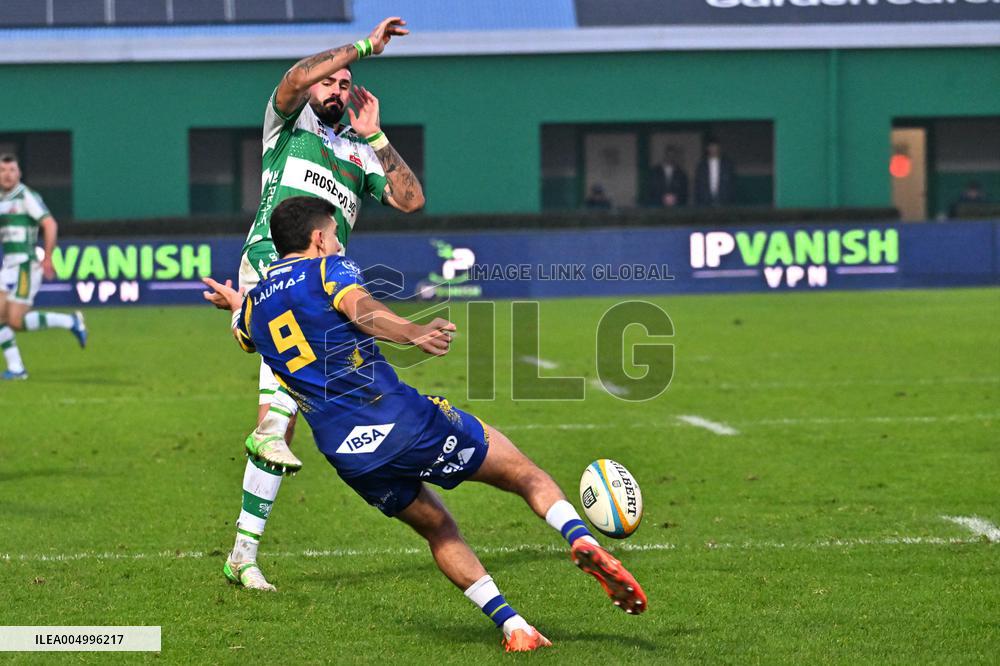 RUGBY - URC Rugby - Benetton Rugby vs Zebre Parma