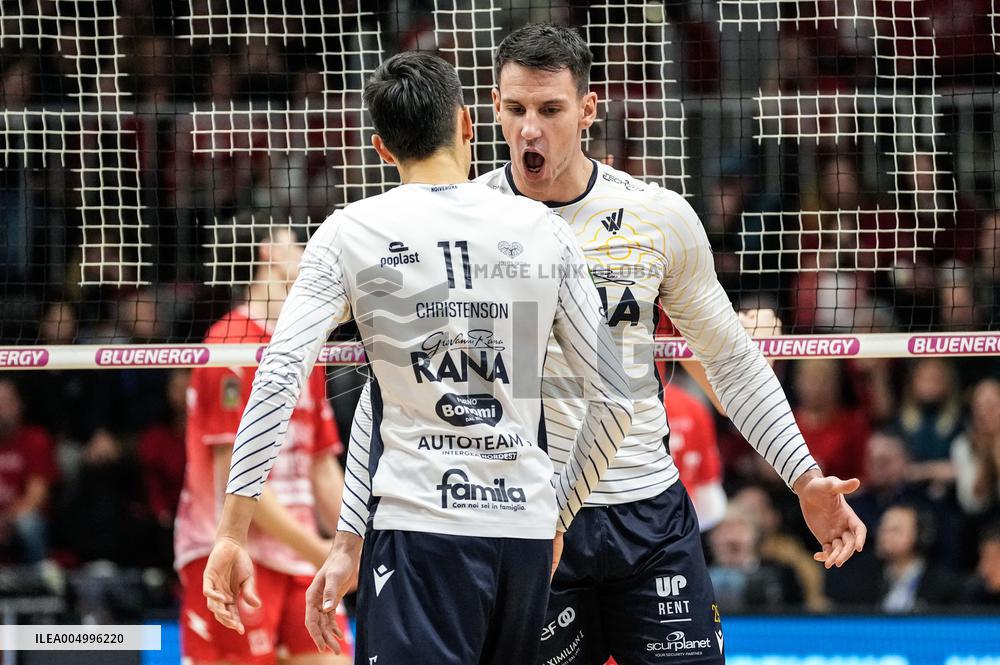 VOLLEY - Superlega Serie A - Gas Sales Bluenergy Piacenza vs Rana Verona