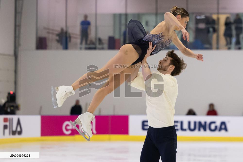 SPORT INVERNALI - Pattinaggio sul Ghiaccio - Italian Figure Skating Championships
