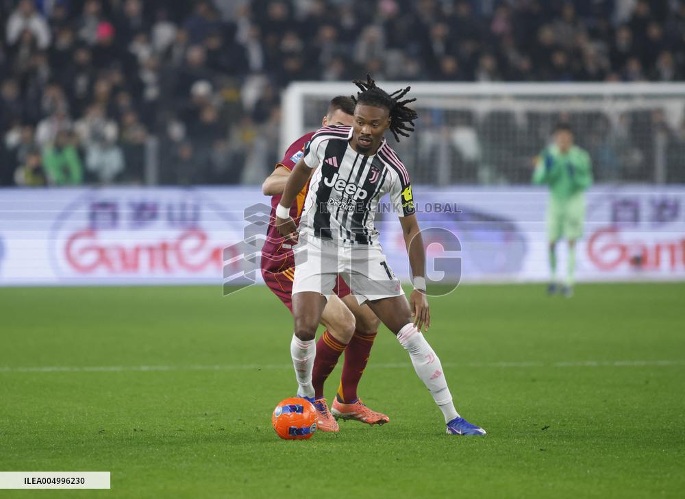 CALCIO - Serie A - Juventus FC vs AS Roma