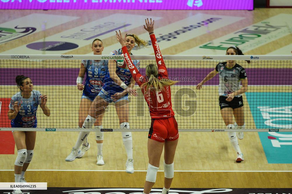 VOLLEY - Serie A1 Femminile - Eurotek Laica Uyba vs Igor Gorgonzola Novara
