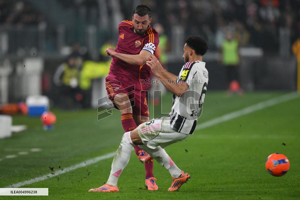 CALCIO - Serie A - Juventus FC vs AS Roma