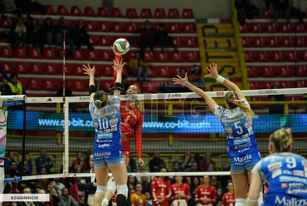 VOLLEY - Serie A1 Femminile - Eurotek Laica Uyba vs Igor Gorgonzola Novara