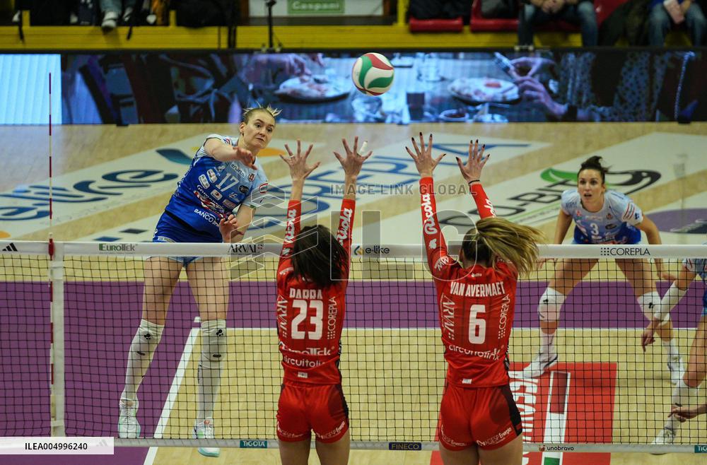 VOLLEY - Serie A1 Femminile - Eurotek Laica Uyba vs Igor Gorgonzola Novara