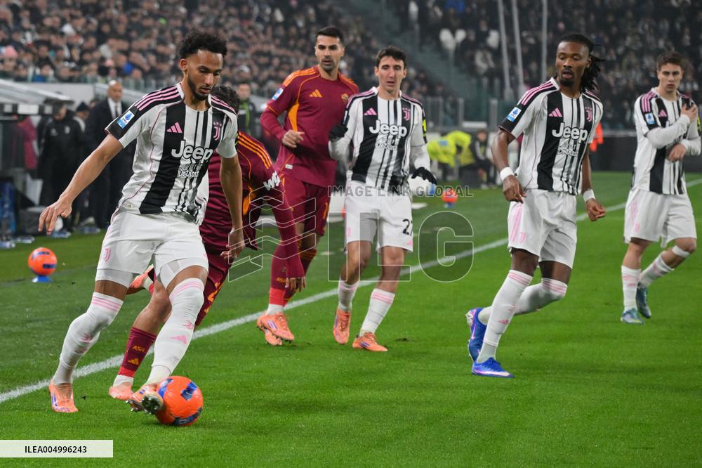 CALCIO - Serie A - Juventus FC vs AS Roma
