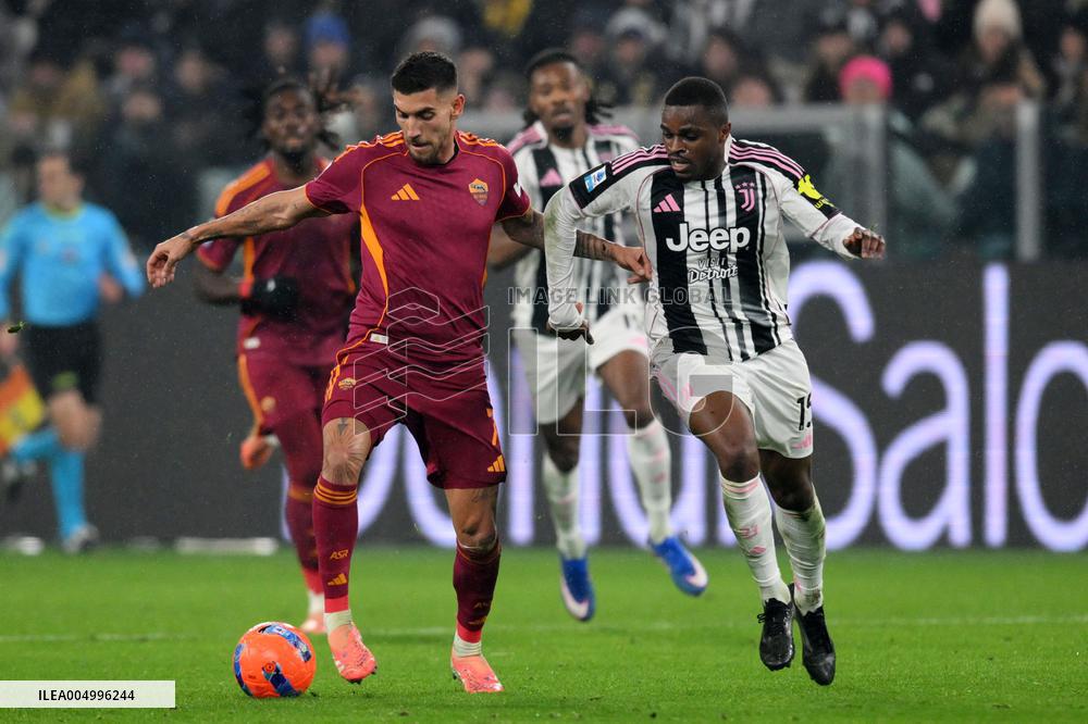 CALCIO - Serie A - Juventus FC vs AS Roma