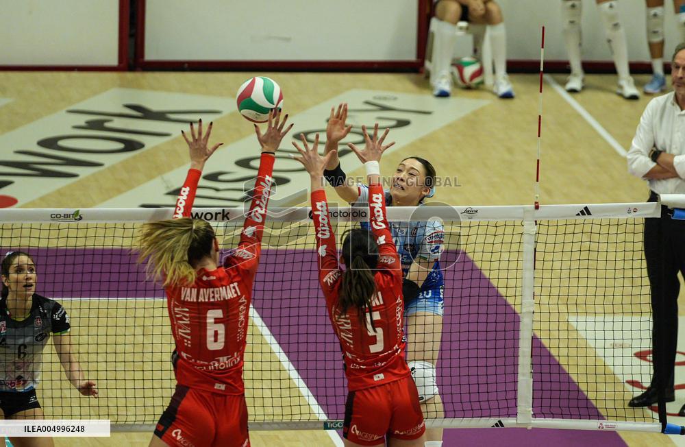 VOLLEY - Serie A1 Femminile - Eurotek Laica Uyba vs Igor Gorgonzola Novara