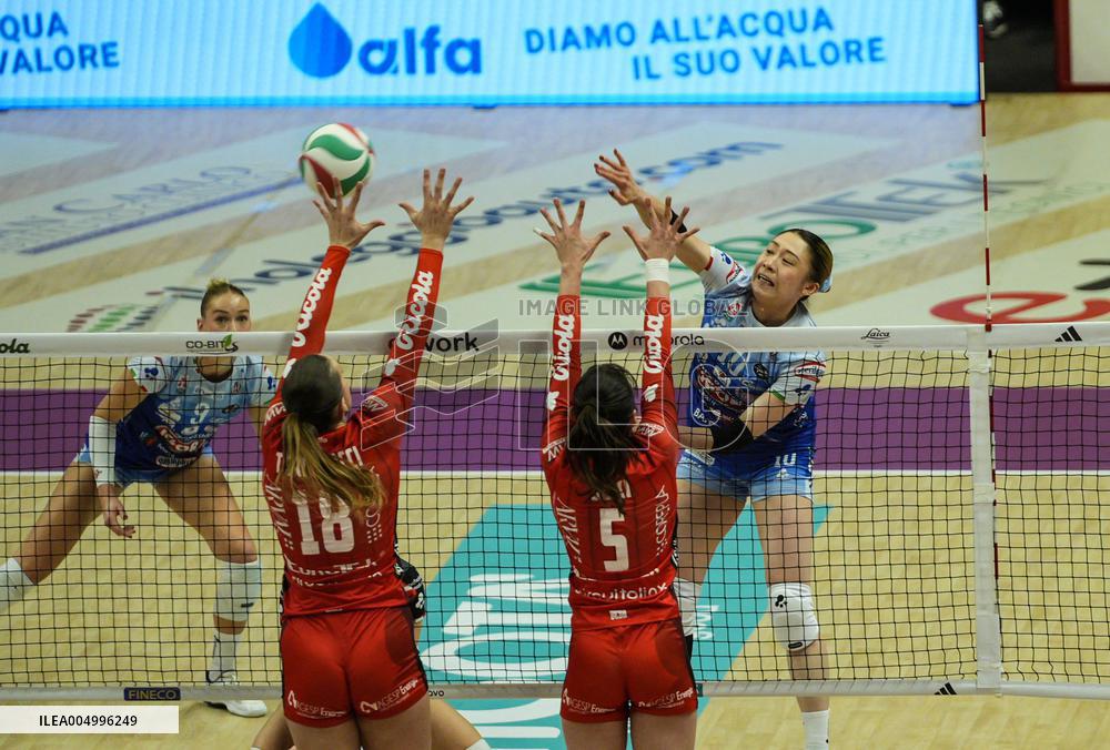 VOLLEY - Serie A1 Femminile - Eurotek Laica Uyba vs Igor Gorgonzola Novara
