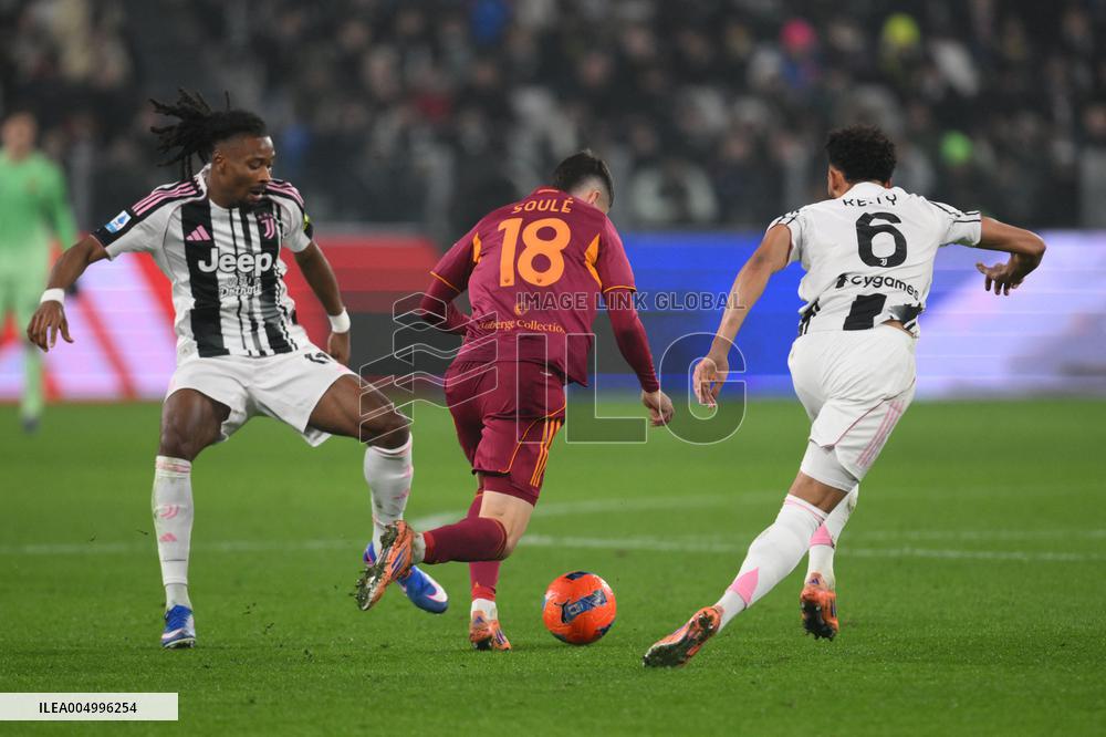 CALCIO - Serie A - Juventus FC vs AS Roma