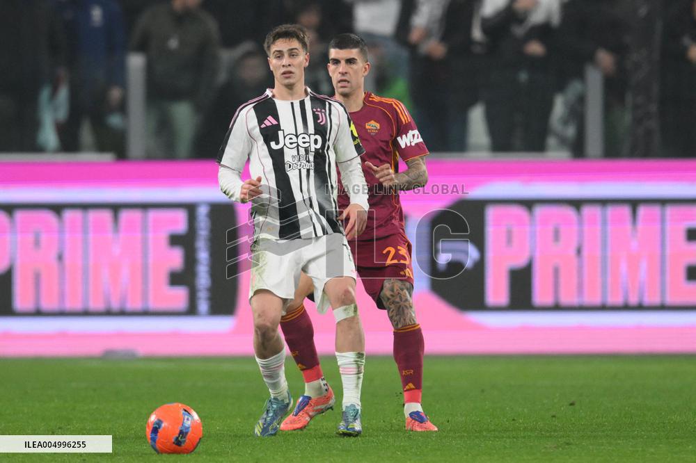 CALCIO - Serie A - Juventus FC vs AS Roma