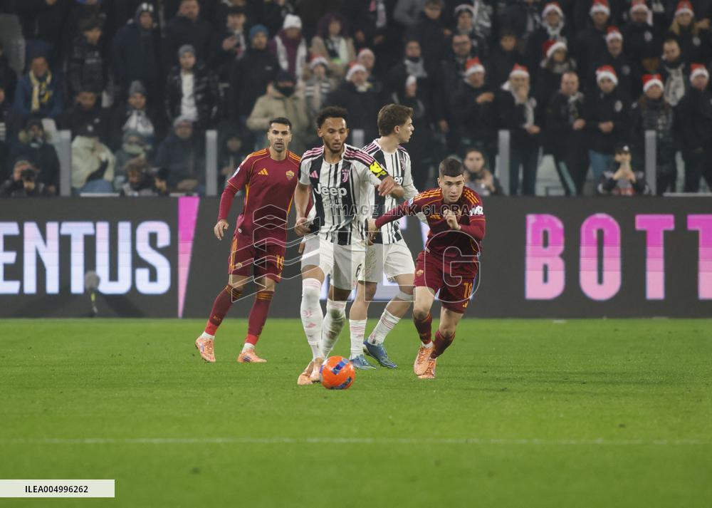 CALCIO - Serie A - Juventus FC vs AS Roma