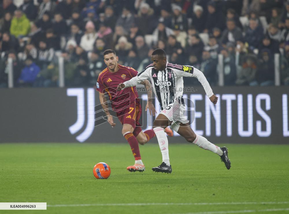 CALCIO - Serie A - Juventus FC vs AS Roma