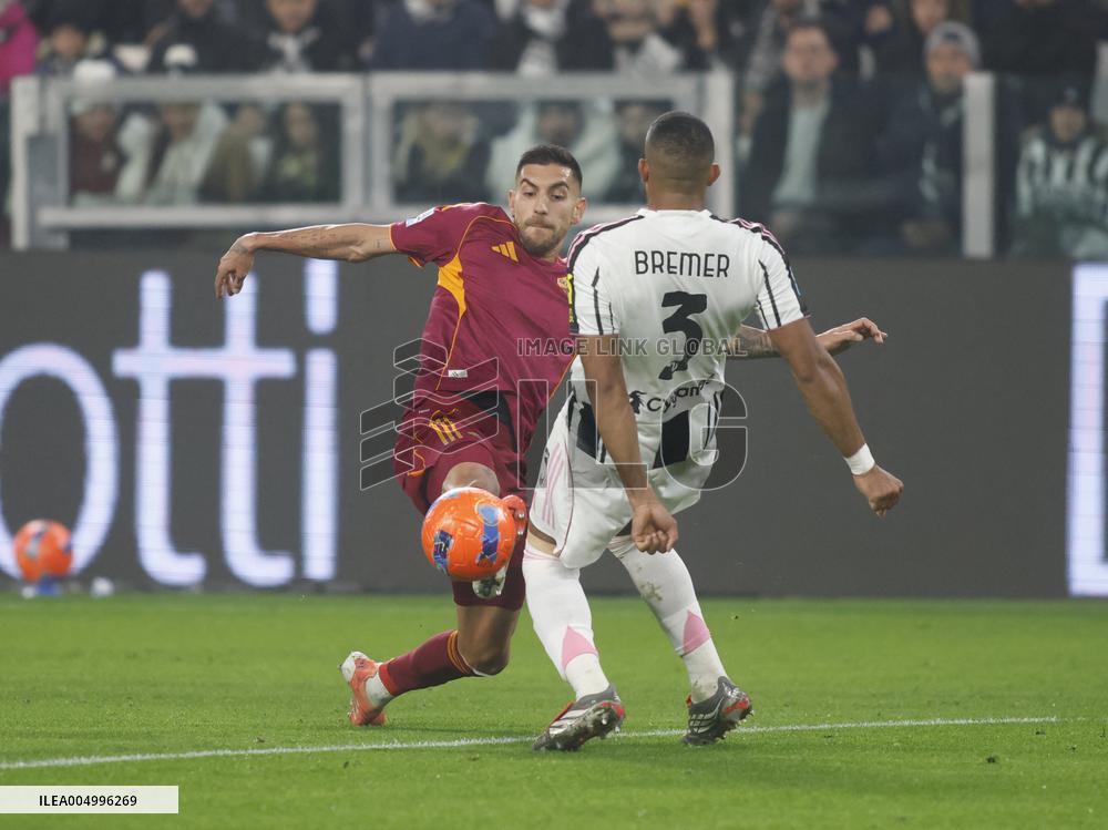 CALCIO - Serie A - Juventus FC vs AS Roma