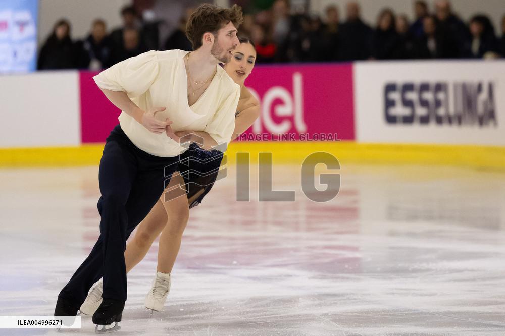 SPORT INVERNALI - Pattinaggio sul Ghiaccio - Italian Figure Skating Championships