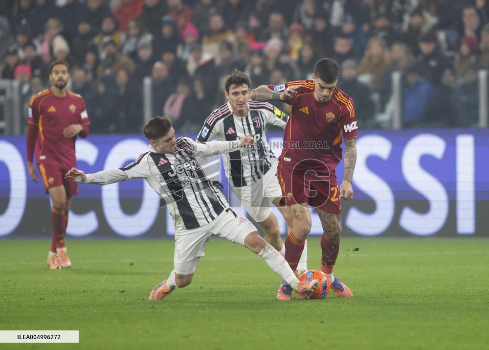 CALCIO - Serie A - Juventus FC vs AS Roma