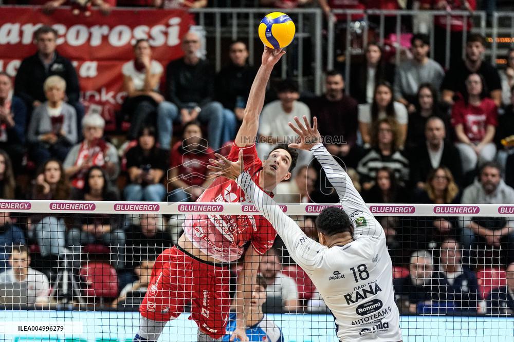 VOLLEY - Superlega Serie A - Gas Sales Bluenergy Piacenza vs Rana Verona