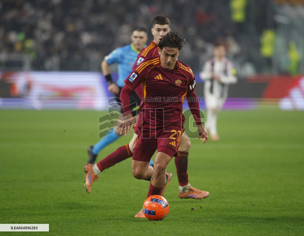 CALCIO - Serie A - Juventus FC vs AS Roma
