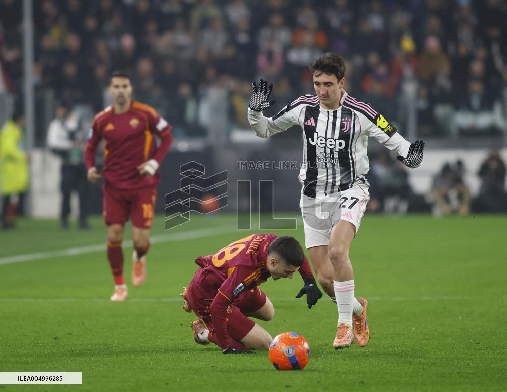 CALCIO - Serie A - Juventus FC vs AS Roma