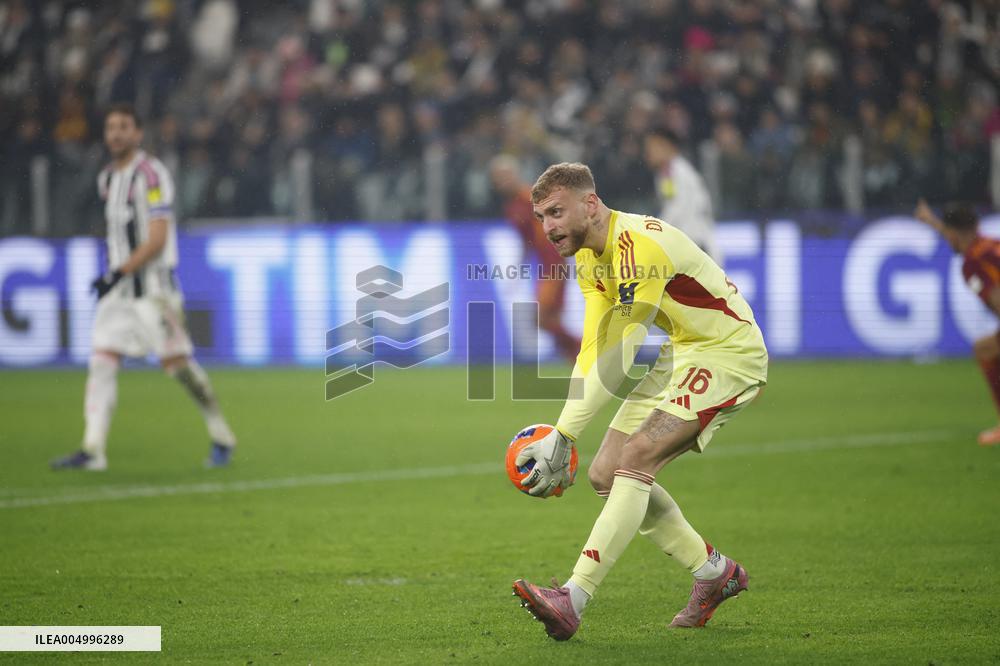 CALCIO - Serie A - Juventus FC vs AS Roma