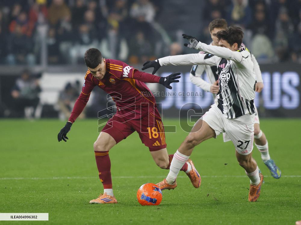 CALCIO - Serie A - Juventus FC vs AS Roma