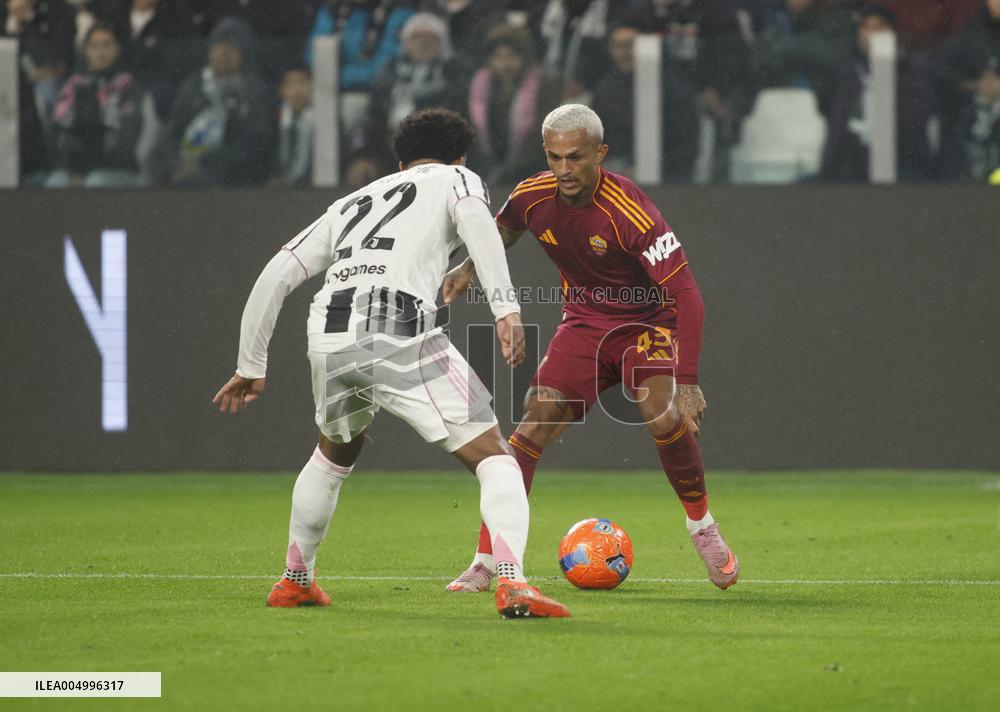CALCIO - Serie A - Juventus FC vs AS Roma