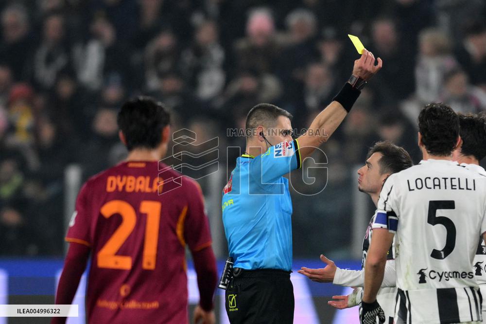 CALCIO - Serie A - Juventus FC vs AS Roma